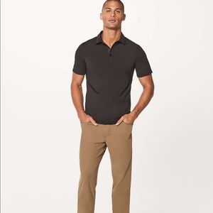 Lululemon Men’s Evolution Polo in Black - Large